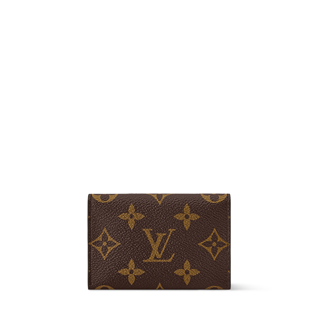 Slim Card Holder Monogram - Women - Small Leather Goods | LOUIS